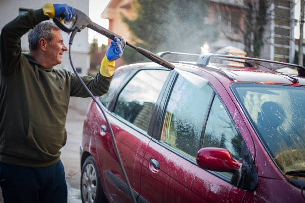 Garage Pressure Washing in Camp Point, IL